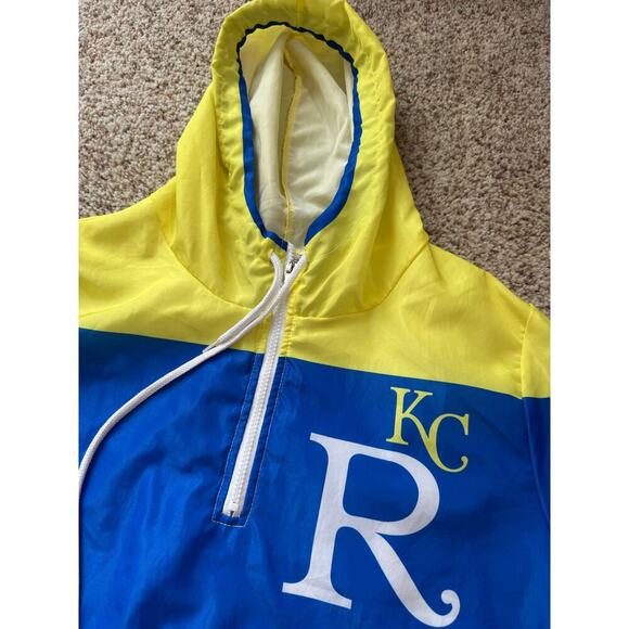 Kansas City Royals 90 jacket; baseball, 90's theme; size Med - Picture 8 of 8